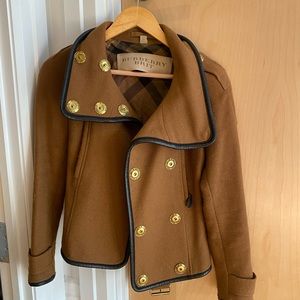Burberry Brit wool jacket size Uk 6/US4